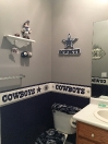 Cowboys bathroom