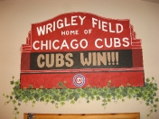 Sports - Wrigley marquee