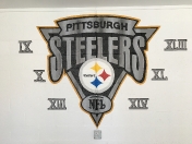 Steelers wall