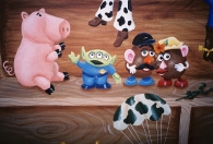 Toys pig