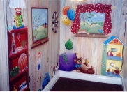 Toys clubhouse room