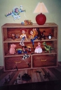 Toys toystory shelf