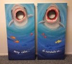 Cornhole sharks