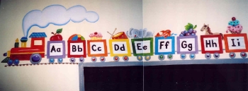 lettering-abc-train