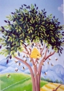 Tree beehive