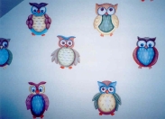 Tree owls wall