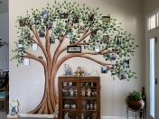 Grandkids photo tree