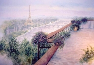 Tuscany Paris balcony