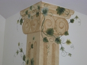 Vines pillar